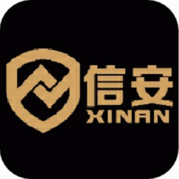 上海信安保安服务有限公司招聘：公司标志 logo