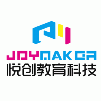 桂林悦创教育科技有限公司招聘：公司标志 logo