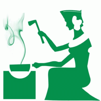 郭嫂油茶招聘：公司标志 logo