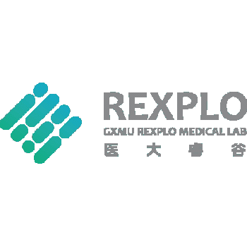 广西医大睿谷医学检验有限公司招聘：公司标志 logo