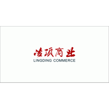 广西凌顶商业管理有限公司招聘：公司标志 logo