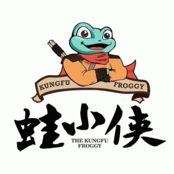 桂林蛙小侠主题餐厅招聘：公司标志 logo
