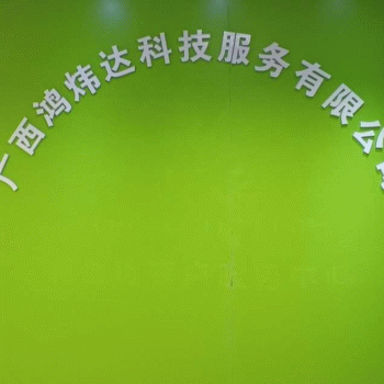 广西鸿炜达科技服务有限公司招聘：公司标志 logo