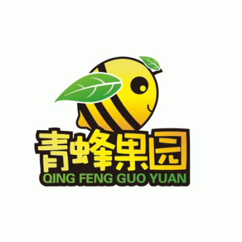 广西青蜂果园电子商务有限公司招聘：公司标志 logo