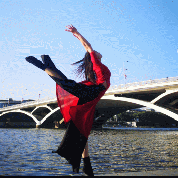 华翎舞蹈文化有限公司桂林校区招聘：公司标志 logo