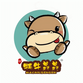 桂林市叠彩区桂牦牛载韩休闲食品店招聘：公司标志 logo