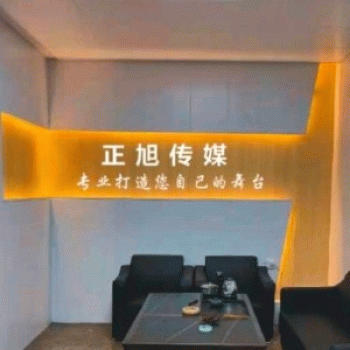 桂林正旭传媒有限公司招聘：公司标志 logo