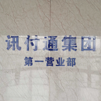 广西讯付通科技服务集团有限公司招聘：公司标志 logo