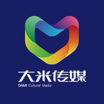 广西大米文化传媒有限公司招聘：公司标志 logo