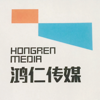 【鸿仁传媒】桂林鸿仁传媒科技有限公司招聘：公司标志 logo