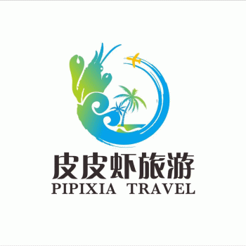 桂林皮皮虾旅游有限公司招聘：公司标志 logo