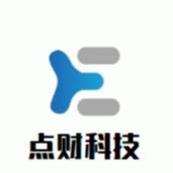 【点财】广西点财科技有限公司招聘：公司标志 logo