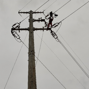 广西通明电力工程有限责任公司招聘：公司标志 logo